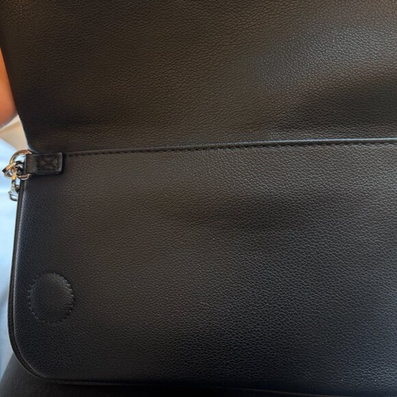 Zadig & Voltaire rock clutch bag with two chain detailing - Picture 7 of 10